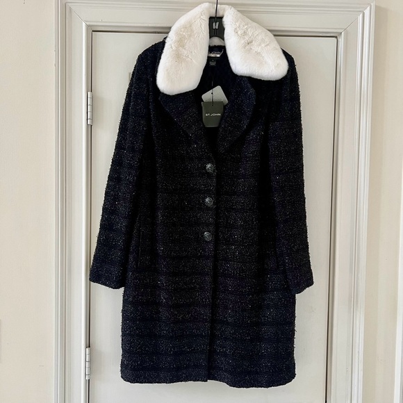 St. John Soft Jacket, Size 12 - Picture 2 of 11